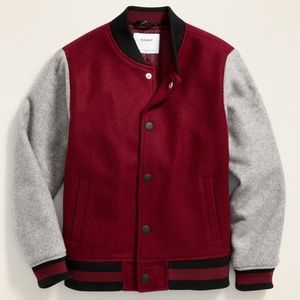 OLD NAVY ❤️👦🏻 Kids Boy Bomber Jacket. (MSRP $50)